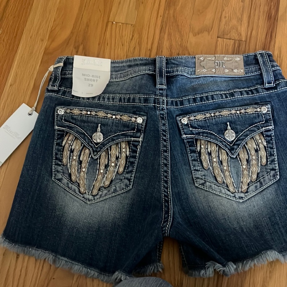 Miss me “jean”shorts